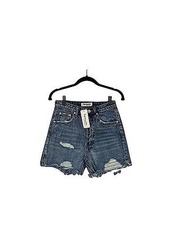 Impressions Denim Shorts (view 1)