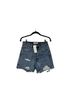 Impressions 100% Cotton Blue Denim Shorts Size S - photo 1