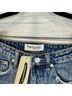 Impressions 100% Cotton Blue Denim Shorts Size S - photo 4