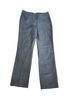 Le Suit Stripes Gray Dress Pants Size 8 - photo 1