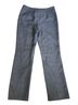 Le Suit Stripes Gray Dress Pants Size 8 - photo 2