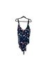 MYNAH Floral Blue One Piece Swimsuit Size 24 - photo 1