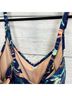MYNAH Floral Blue One Piece Swimsuit Size 24 - photo 8