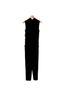 Apt. 9 Solid Black Jumpsuit Size M (tall) - photo 8