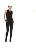 Apt. 9 Solid Black Jumpsuit Size M (tall) - photo 1