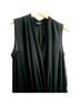 Apt. 9 Solid Black Jumpsuit Size M (tall) - photo 3