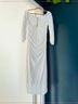 Carolina Herrera 100% Elastane White Ivory Cocktail Dress Size M - photo 11