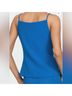 Mango 100% Polyester Blue Tank Top Size M - photo 6