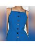 Mango 100% Polyester Blue Tank Top Size M - photo 7