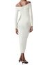 Carolina Herrera 100% Elastane White Ivory Cocktail Dress Size M - photo 2