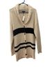 James Perse Ivory Black Cardigan Size 1 - photo 1