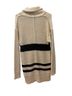 James Perse Ivory Black Cardigan Size 1 - photo 2