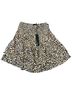 REVOLVE 100% Polyester Animal Print Multi Color Casual Skirt Size XS - photo 1