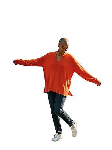 Zara Zara  Pullover Sweater (view 1)