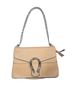 Label 100% Leather Tan Leather Shoulder Bag One size - photo 1