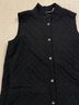 Chico's Design Floral Black Vest Size L - photo 4