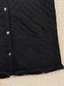 Chico's Design Floral Black Vest Size L - photo 5