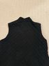 Chico's Design Floral Black Vest Size L - photo 6