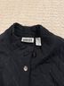 Chico's Design Floral Black Vest Size L - photo 3