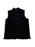 Chico's Design Floral Black Vest Size L - photo 1