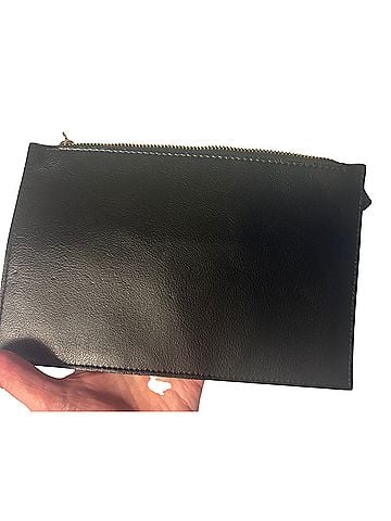 Sole Society Leather Clutch (view 2)