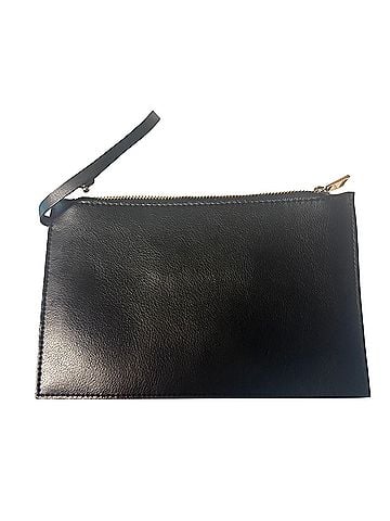 Sole Society Leather Clutch (view 1)