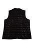 Chico's Solid Graphic Black Vest Size L - photo 2
