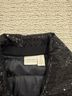 Chico's Solid Graphic Black Vest Size L - photo 3
