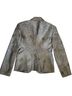 Michael Kors Paisley Multi Color Blazer Size 6 - photo 2