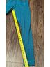 Smartwool 100% Merino 100% Merino Chevron-herringbone Blue Leggings Size M - photo 5