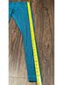 Smartwool 100% Merino 100% Merino Chevron-herringbone Blue Leggings Size M - photo 4