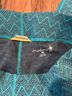 Smartwool 100% Merino 100% Merino Chevron-herringbone Blue Leggings Size M - photo 6