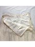 See By Chloé 100% Polyester 100% Viscose Floral White Formal Skirt Size 12 - photo 9