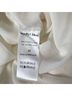 See By Chloé 100% Polyester 100% Viscose Floral White Formal Skirt Size 12 - photo 6