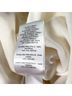 See By Chloé 100% Polyester 100% Viscose Floral White Formal Skirt Size 12 - photo 7