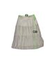 See By Chloé 100% Polyester 100% Viscose Floral White Formal Skirt Size 12 - photo 5
