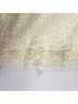 See By Chloé 100% Polyester 100% Viscose Floral White Formal Skirt Size 12 - photo 8
