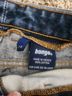 Bongo 100% Cotton Blue Denim Shorts Size 27 waist - photo 3