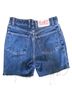 Bongo 100% Cotton Blue Denim Shorts Size 27 waist - photo 2