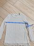 J.Jill Solid Gray Pullover Sweater Size S (petite) - photo 5