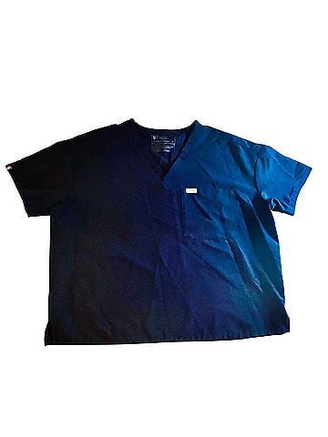 FIGS Figs Short Sleeve Button-Down Shirt (view 1)