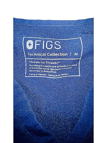 FIGS Figs Short Sleeve Button-Down Shirt (view 2)
