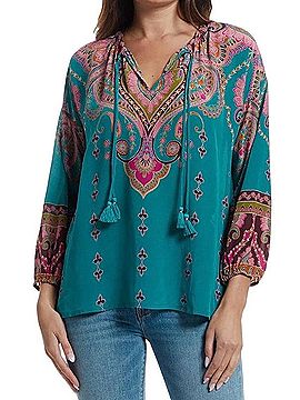 Johnny Was Margot Blouse (view 1)