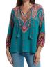 Johnny Was Margot Blouse - photo 1