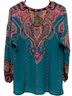 Johnny Was Margot Blouse - photo 2