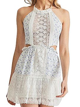 LoveShackFancy Kesia Casual Dress (view 1)