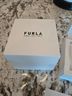 FURLA 100% Leather Black Gold Watch One size - photo 6