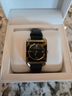 FURLA 100% Leather Black Gold Watch One size - photo 3