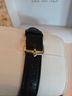 FURLA 100% Leather Black Gold Watch One size - photo 7