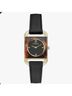 FURLA 100% Leather Black Gold Watch One size - photo 11